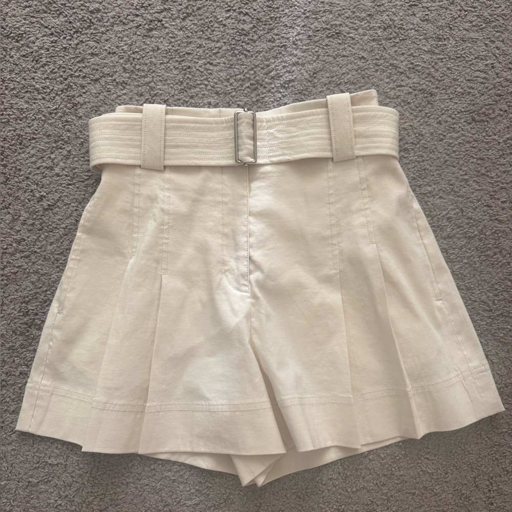 A.L.C. Miles Belted Shorts